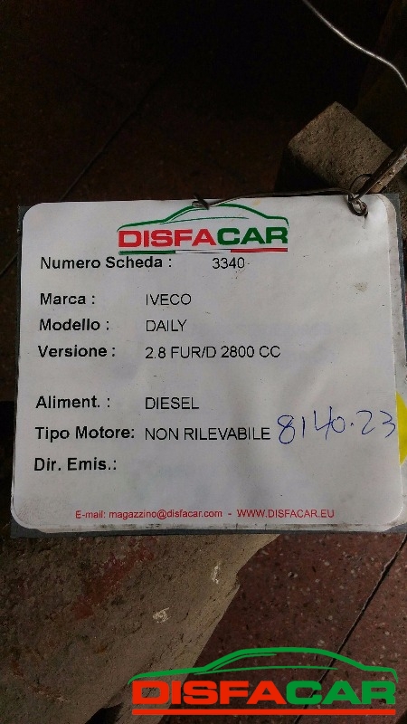 Differenziale posteriore usato Iveco DAILY, codice 8140.23 – foto 11 di 11