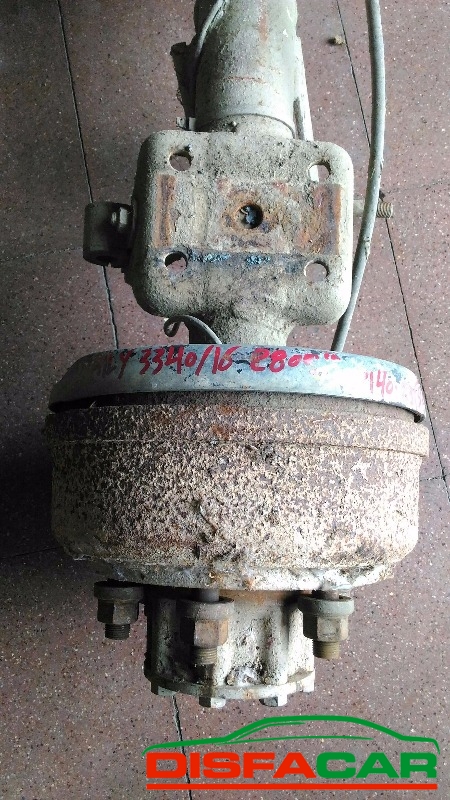 Differenziale posteriore usato Iveco DAILY, codice 8140.23 – foto 3 di 11