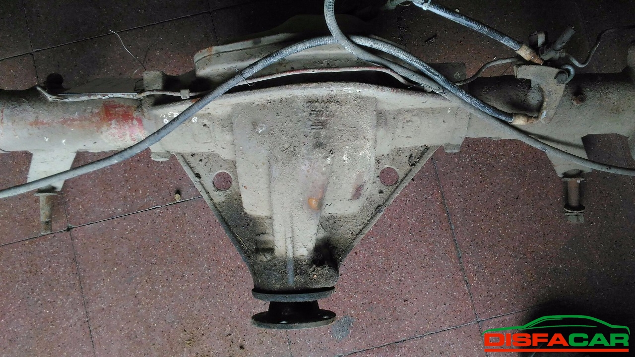Differenziale posteriore usato Iveco DAILY, codice 8140.23 – foto 8 di 11