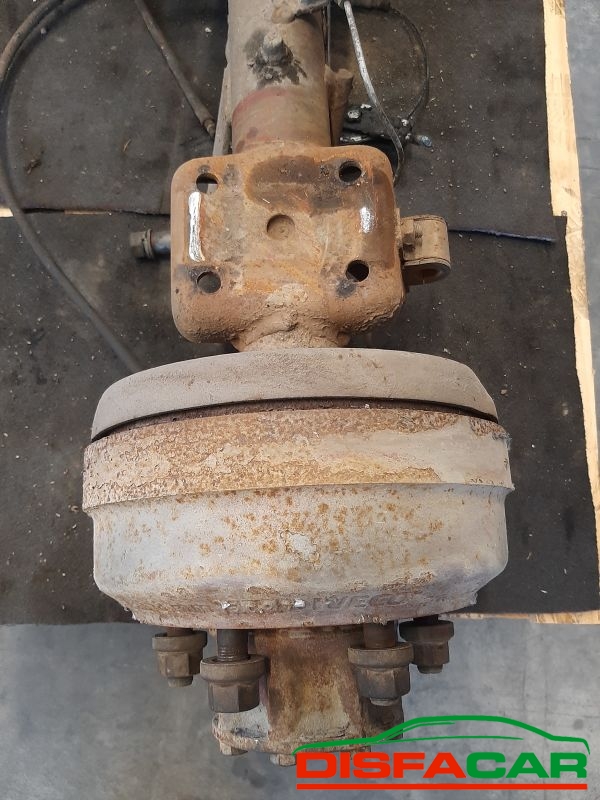 Differenziale posteriore usato Iveco DAILY PASSO 12.47 1990, codice 8140.21 – foto 2 di 9