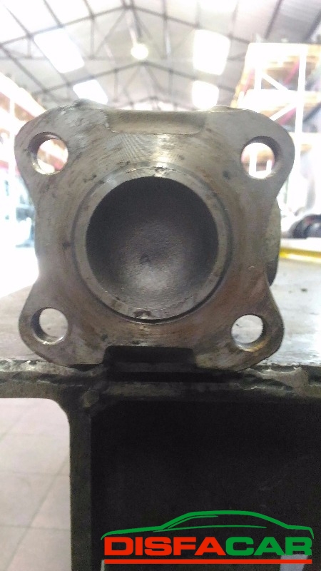 Albero di trasmissione usato Hyundai Santa Fe 1A SERIE 2001, codice D4EA – foto 2 di 13