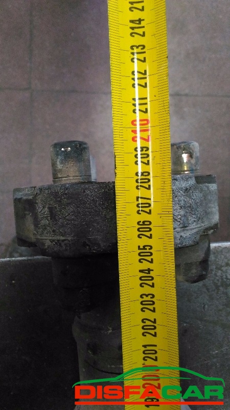Albero di trasmissione usato Hyundai Santa Fe 1A SERIE 2001, codice D4EA – foto 12 di 13