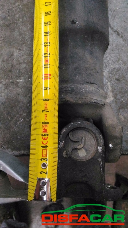 Albero di trasmissione usato Hyundai Santa Fe 1A SERIE 2001, codice D4EA – foto 8 di 13