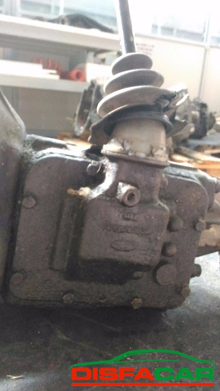 Cambio usato Ford Transit 1985, codice 4BA – foto 4 di 10