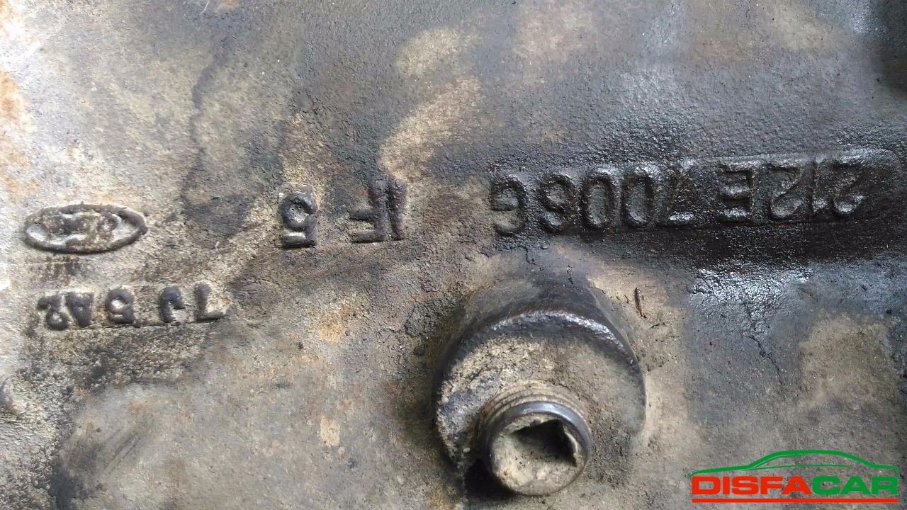 Cambio usato Ford Transit 1985, codice 4BA – foto 7 di 10