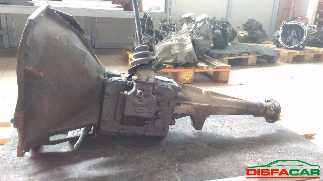 Cambio usato Ford Transit 1985, codice 4BA – foto 3 di 10