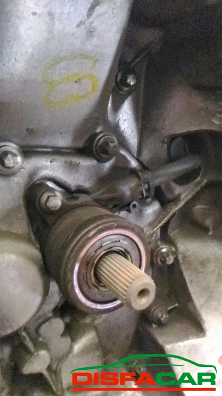 Cambio usato Nissan Micra K12 NOTE 2002, codice K9K – foto 2 di 7