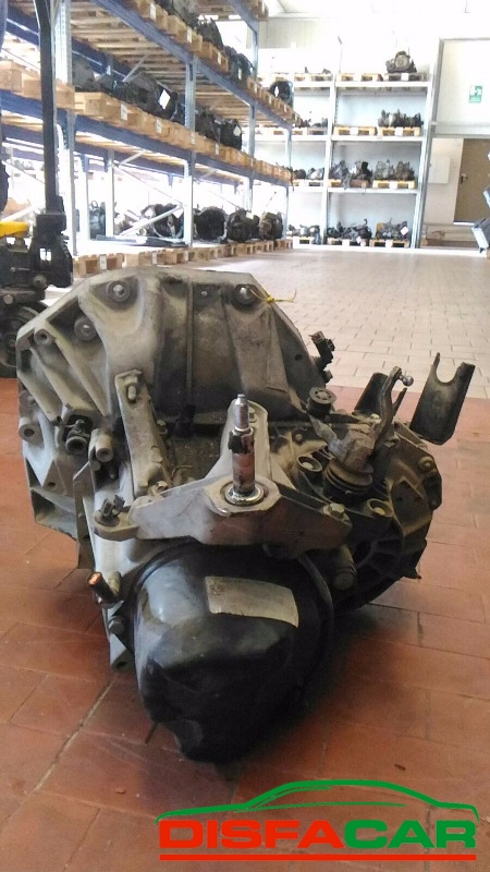 Cambio usato Nissan Micra K12 NOTE 2002, codice K9K – foto 4 di 7