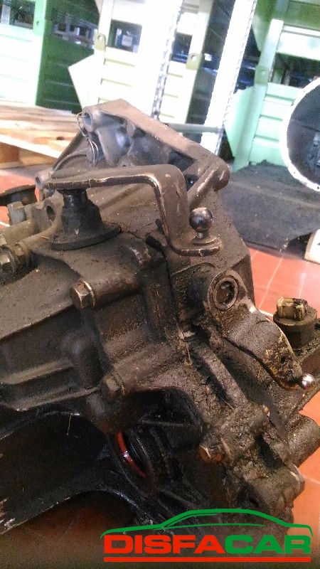 Cambio usato Nissan Micra K11 1998, codice VJZ – foto 6 di 8