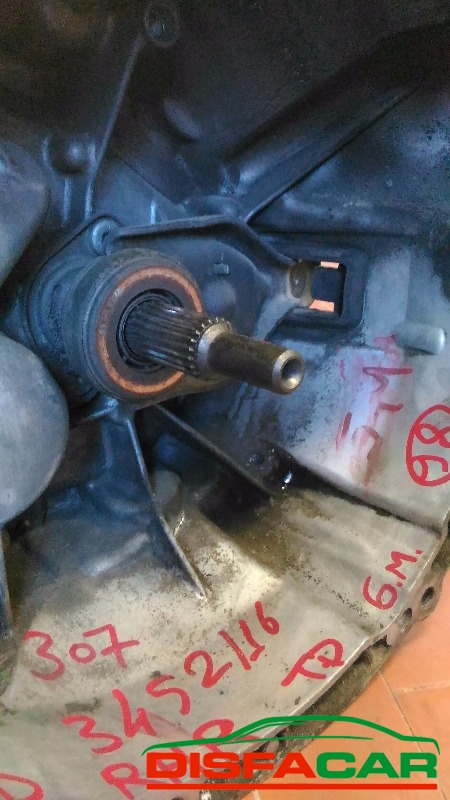 Cambio usato Peugeot 307 fiat scudo 2005, codice RHR – foto 2 di 9