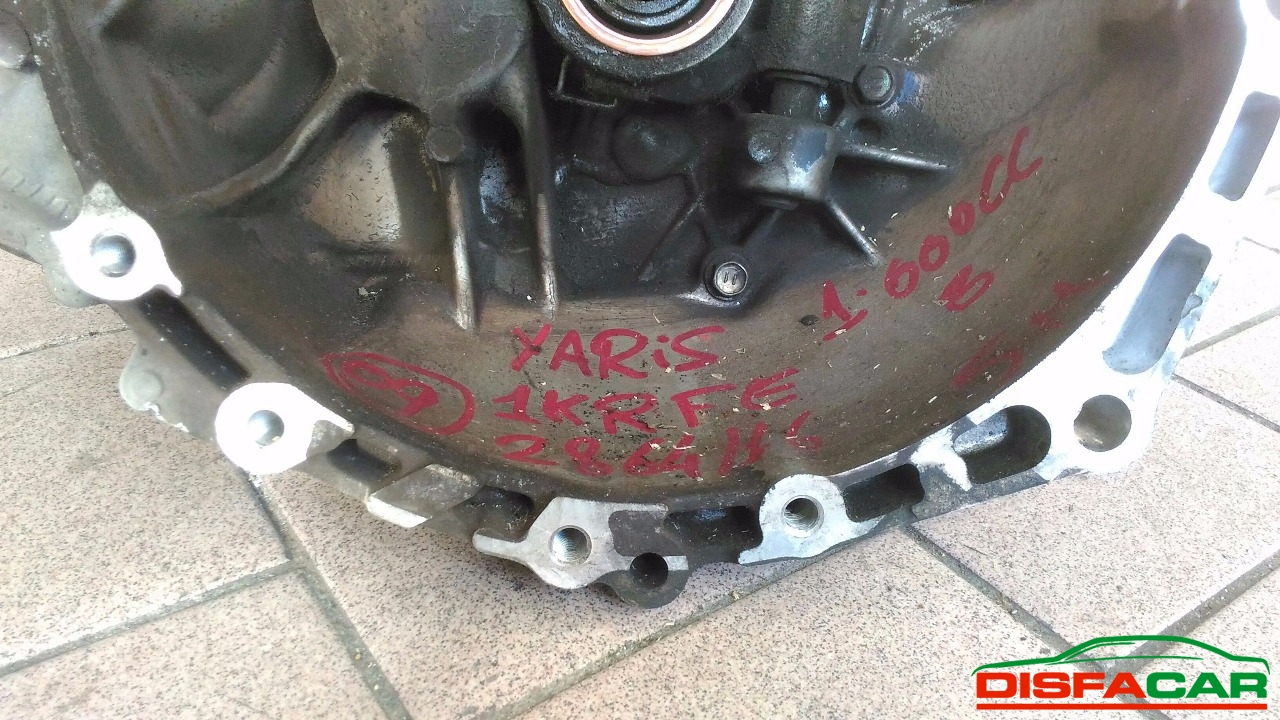 Cambio usato Toyota Yaris FRP YARIS 4 serie 2005, codice 1KRFE – foto 3 di 11