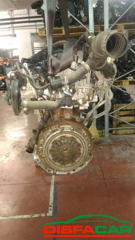 Motore usato Renault Grand Modus 2007, codice D4F784 – foto 2 di 7