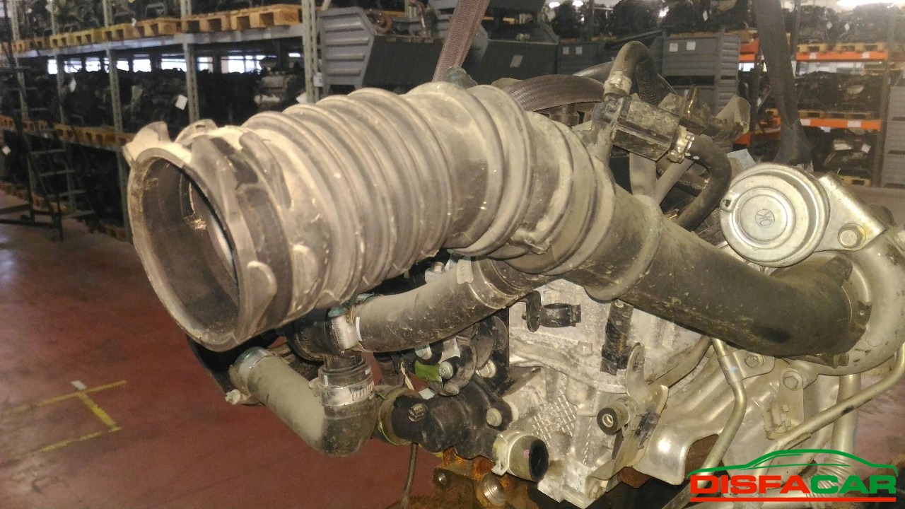 Motore usato Renault Grand Modus 2007, codice D4F784 – foto 5 di 7