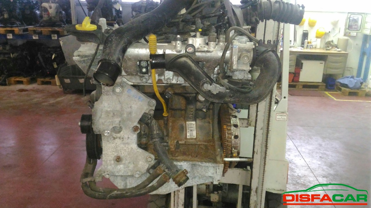 Motore usato Renault Grand Modus 2007, codice D4F784 – foto 3 di 7