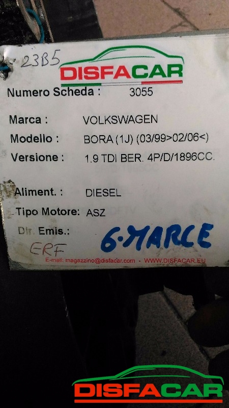 Cambio usato Volkswagen Bora 1999, codice ASZ – foto 11 di 11