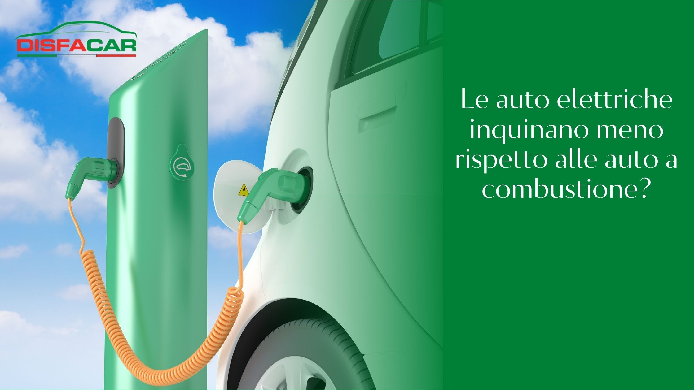 Le auto elettriche inquinano meno rispetto alle auto a combustione?