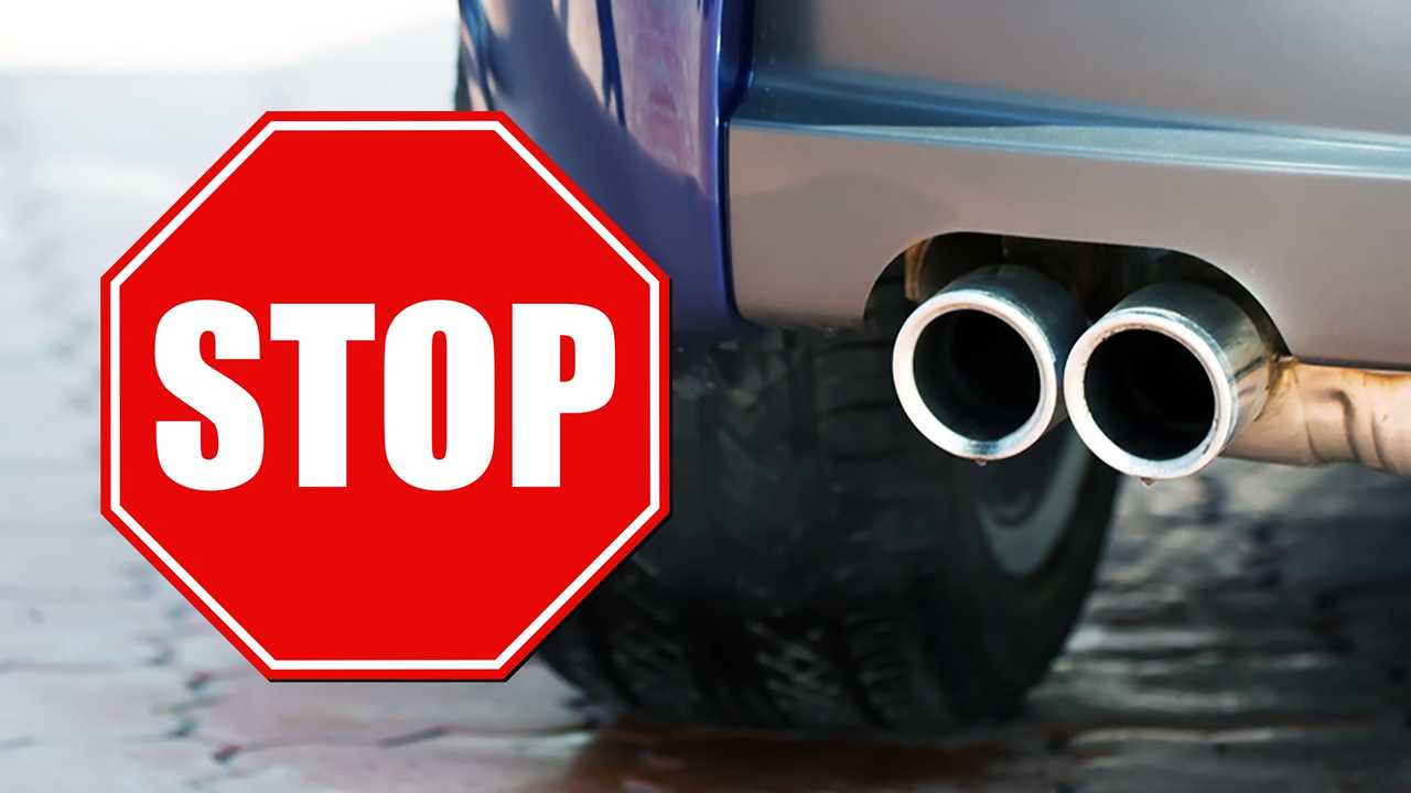 stop auto benzina 2035