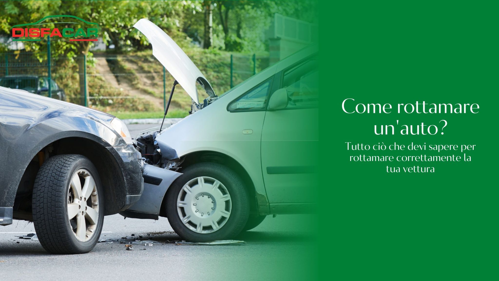 Icona Auto Rottame Come rottamare un auto? | Disfacar