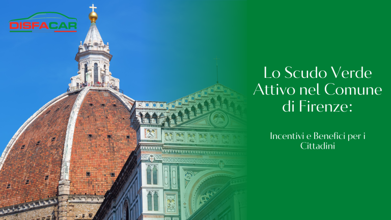 SCUDO VERDE FIRENZE INCENTIVI ROTTAMAZIONE DEMOLIZIONE AUTO 2025